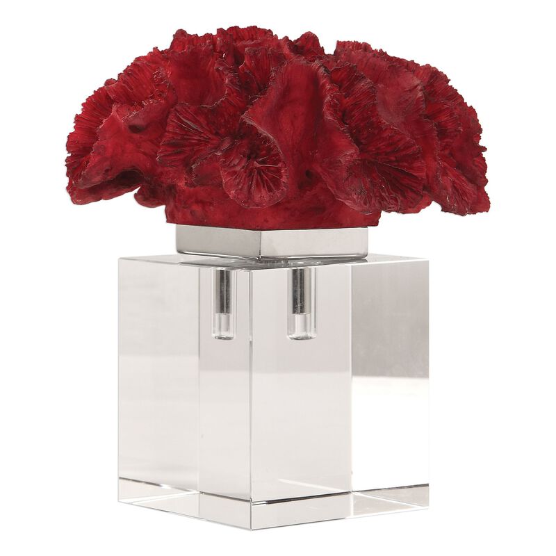 Uttermost Red Coral Cluster